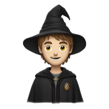 Harry potter sorcier sticker