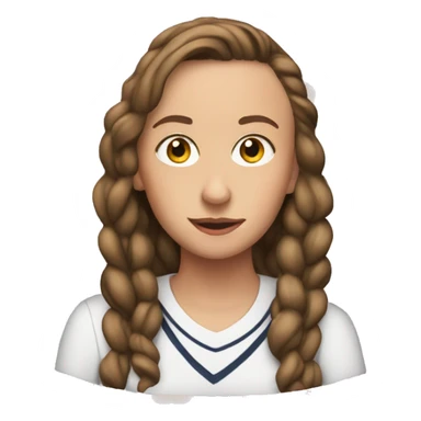 Emma Chamberlain sticker