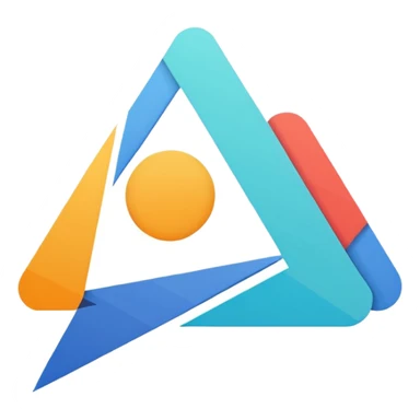 A clean and modern logo for a saas startup to get competitor teardowns with actionable steps sticker