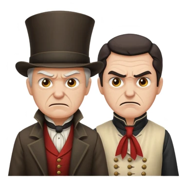 architect rivalry angry olden times sticker