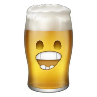 Chat qui boit de la bière  sticker