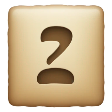 square with 1 2 3 4 inside sticker