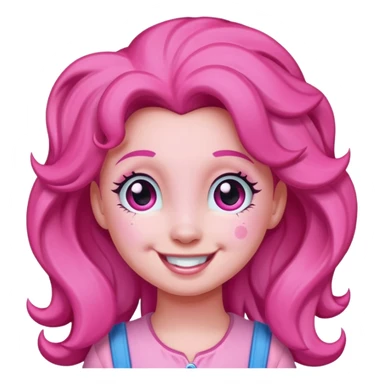 Pinkie pie sticker