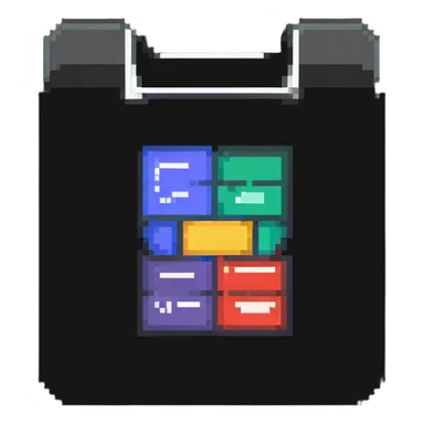 HTML CSS file icon, web development sticker