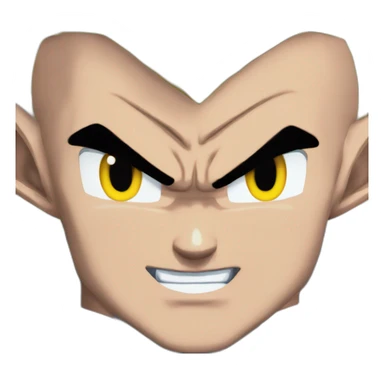 Majin vegeta sticker
