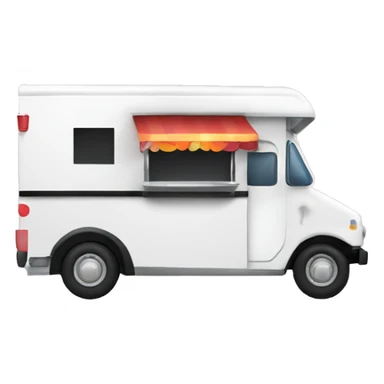  Side view food truck First Order Storm Trooper sticker