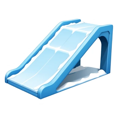 snow jibbing ramp sticker