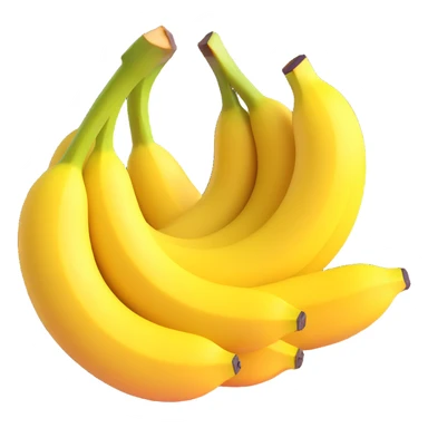 banana bunch sticker