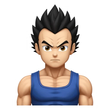 Vegeta ultra ego sticker