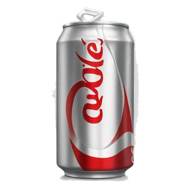 Diet Coke can sticker