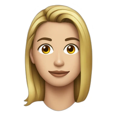 Cr7 sur une femme sticker