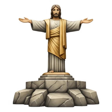 Christ the Redeemer sticker