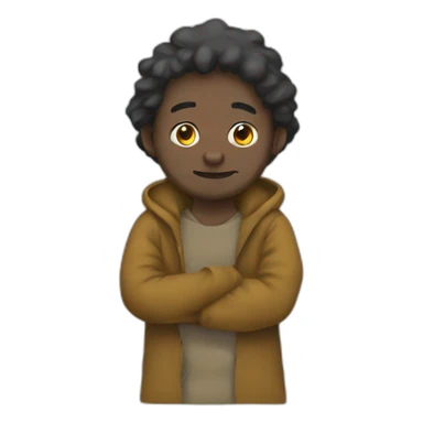 Amine beggar sticker