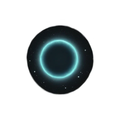 Blackhole sticker