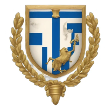 Greece Coat of arms sticker