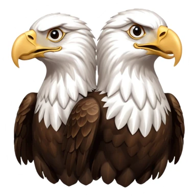 eagle with two heads sticker