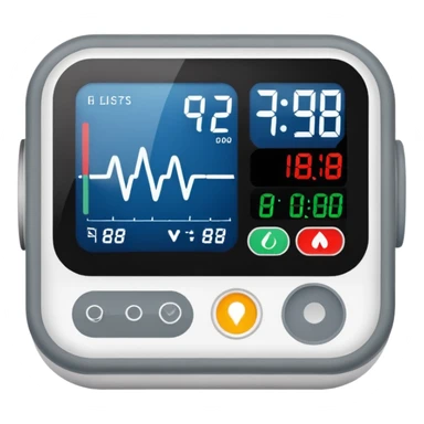 medical device blood pressure monitor sticker