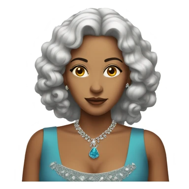 beautiful queen sticker