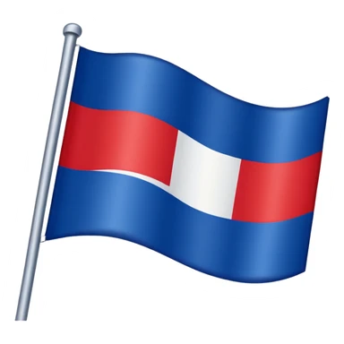 The french flag sticker