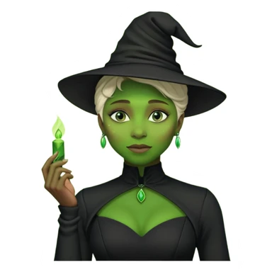 Elphaba wicked movieb Cynthia erivo sticker