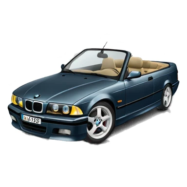 Bmw e36 sticker