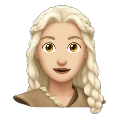 Danaerys Targaryen sticker
