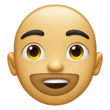 Emoji kiss face sticker