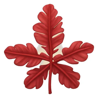 flamboyán red  sticker
