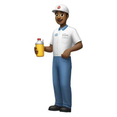 That’s not my neighbor game milkman sticker