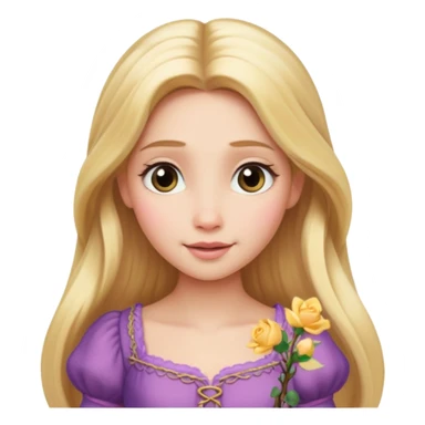 Rapunzel sticker