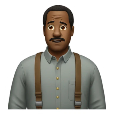 Stanley Hudson complaining sticker