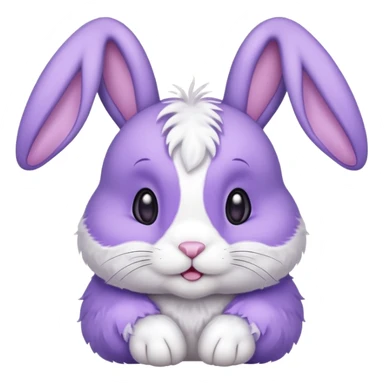 Bonnie the purple bunny rabbit sticker