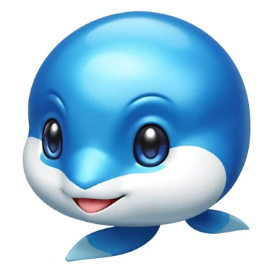 bLUE POKEMON sticker