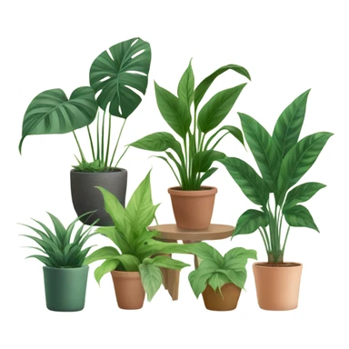 Plant therapy sticker