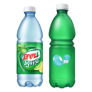 poland spring water bottle evil sticker