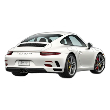 porche911 sticker