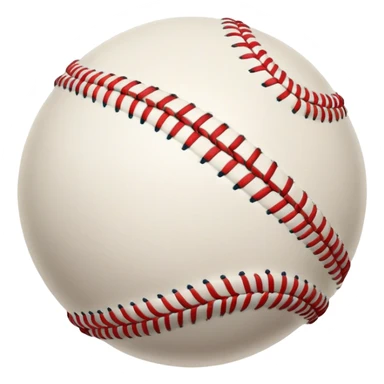 Cinematic Realistic image of a classic baseball, rendered with detailed stitching and textured leather, set against a nostalgic ballpark backdrop with soft, golden lighting that evokes Americana sticker