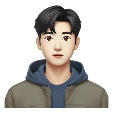 Cha eun woo  sticker