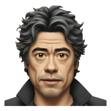 Benicio Del Toro sticker