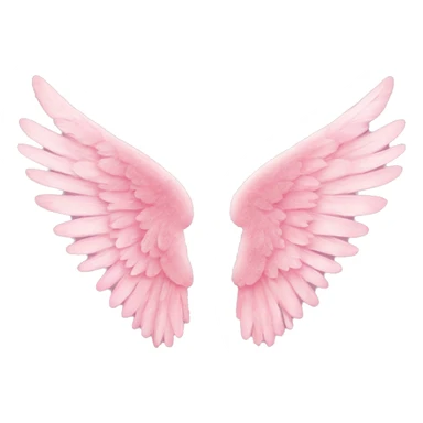 Victoria’s Secret wings sticker