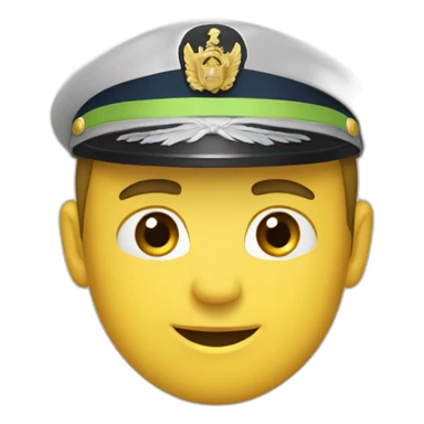 Salut militaire sticker