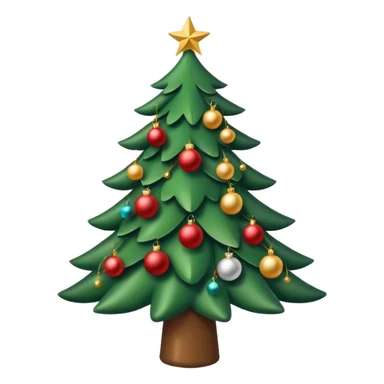 Arbol de navidad sticker