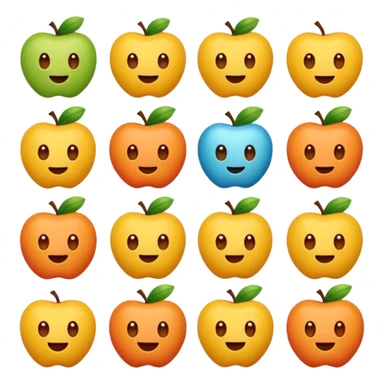 There is 10 crazy 🙂 sticker