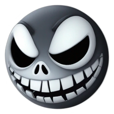 Jack Skellington Tim Burton sticker