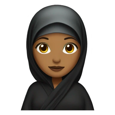 Abaya outfit  sticker