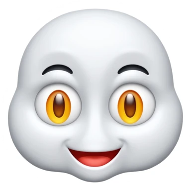 Ortası delik yamuk kare sticker