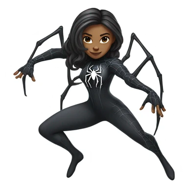 Spider woman sticker