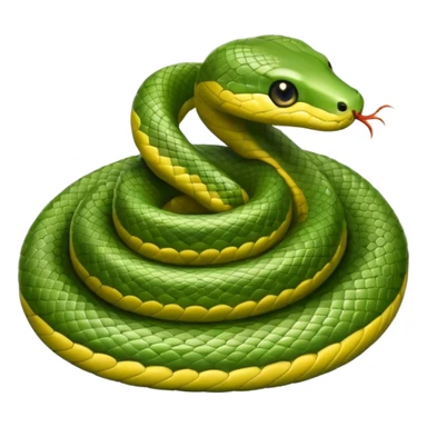 baby snake  sticker