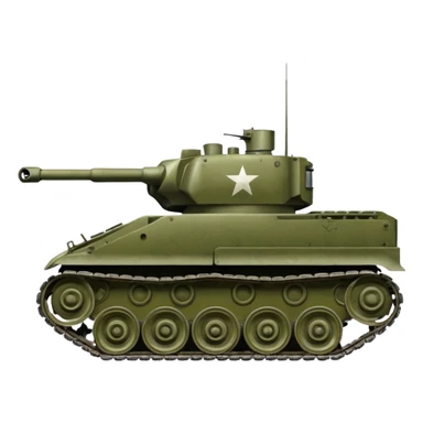 U.S. military tank sticker