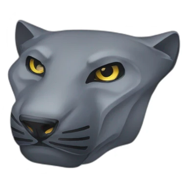 Bagheera GMC logo sticker